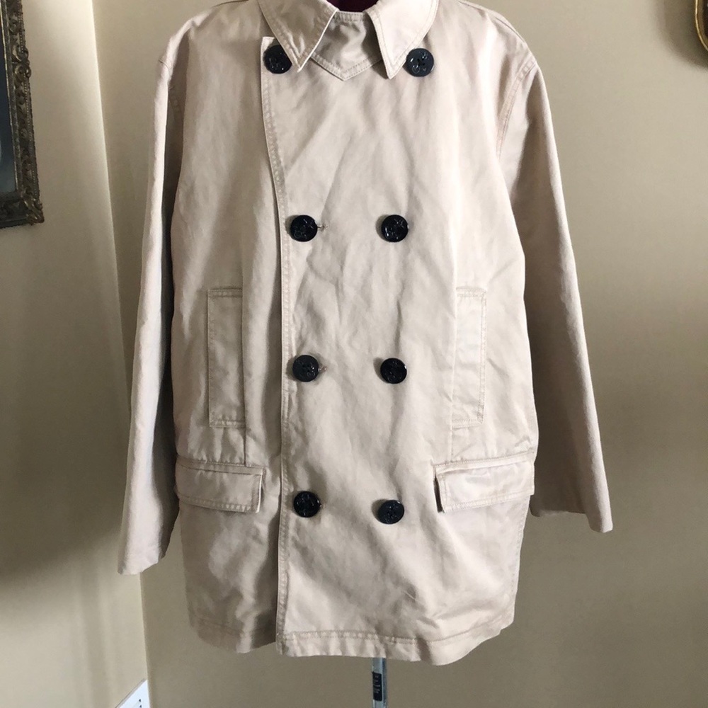 VINTAGE LANDS’ END CANVAS BARN COAT - Picture 1 of 14
